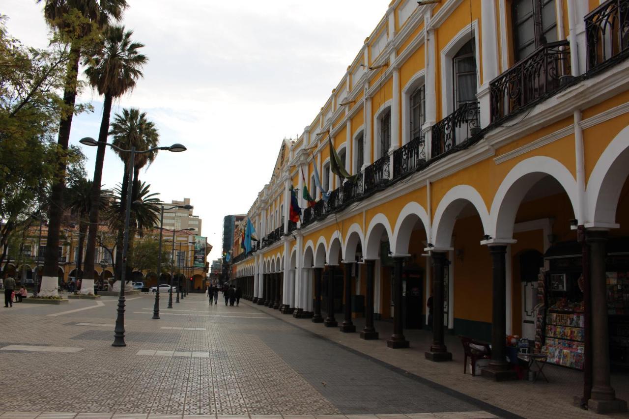 Nativa Suites Cochabamba Exterior photo